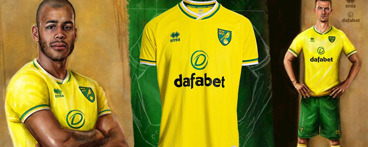 camisetas Norwich City replicas 2020-2021
